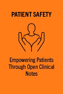 TDE 231263.0 Empowering Patients Through Open Clinical Notes Banner